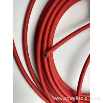 TUV standard Aluminum alloy conductor pv cable